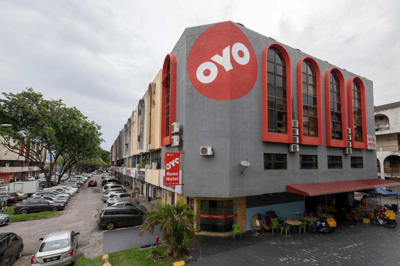 Oyo 422 Hotel Reno Kuala Lumpur Exterior foto