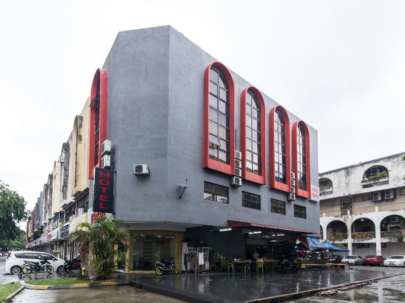 Oyo 422 Hotel Reno Kuala Lumpur Exterior foto