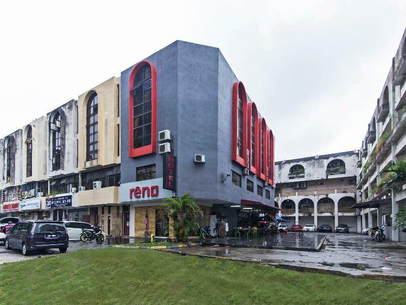 Oyo 422 Hotel Reno Kuala Lumpur Exterior foto